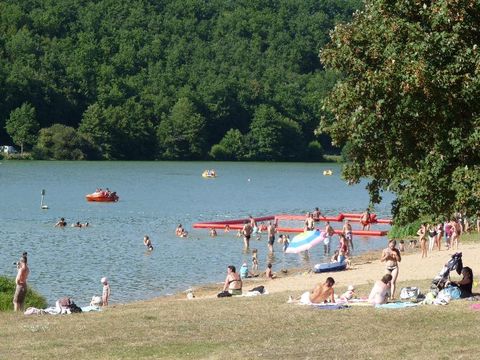 Camping Les Coteaux du Lac - Camping Indre-et-Loire - Image N°40