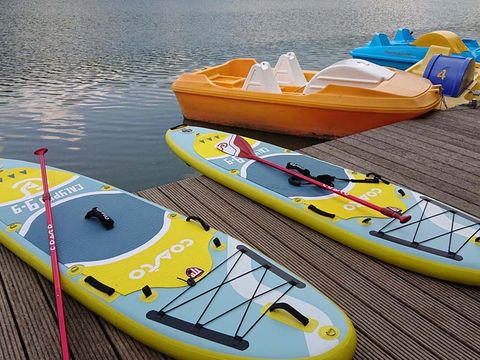Camping Les Coteaux du Lac - Camping Indre-et-Loire - Image N°14