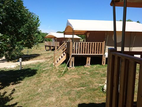 Camping Les Coteaux du Lac - Camping Indre-et-Loire - Image N°27
