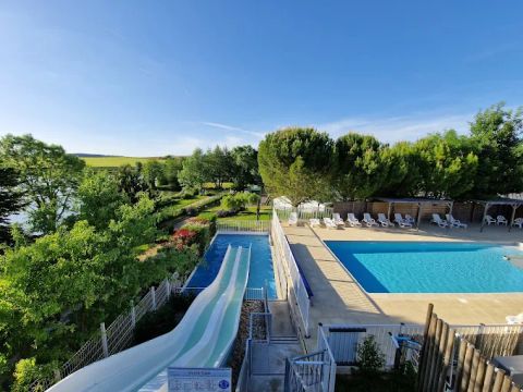 Camping Les Coteaux du Lac - Camping Indre-et-Loire