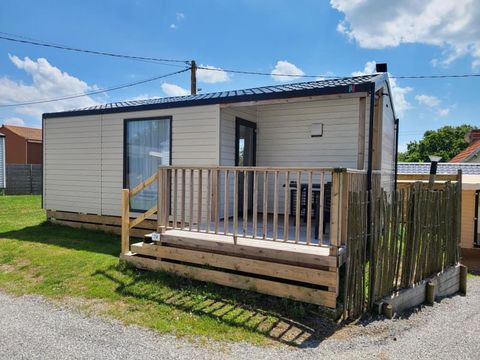 MOBILHOME 4 personnes - Escapade Confort