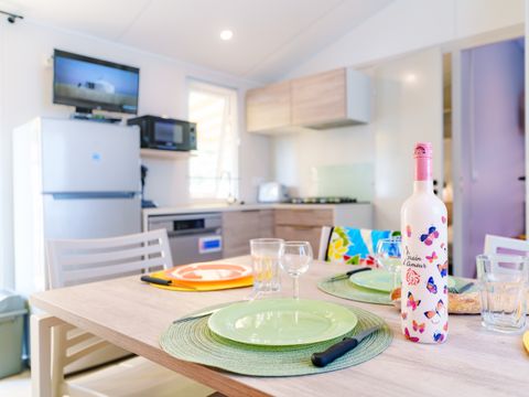 MOBILHOME 6 personnes - Quiétude CONFORT