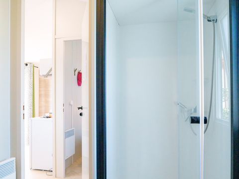 Mobilhome 2 personnes - Escale 20m² - 1 chambre - Télévision