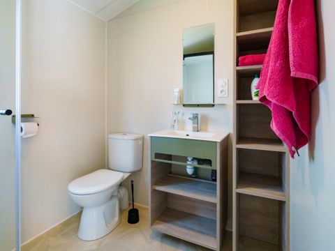 MOBILHOME 2 personnes - Mobil-home Escale 20m² - 1 chambre + Télévision