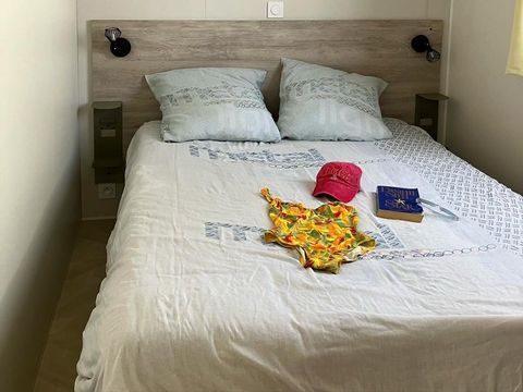 Mobilhome 2 personnes - Escale 20m² - 1 chambre - Télévision