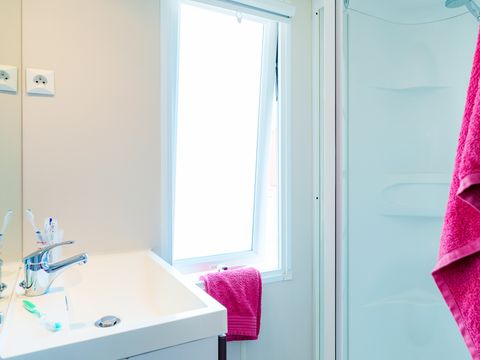 MOBILHOME 4 personnes - Mobil-home Escapade 24m² - 2 chambres + Télévision