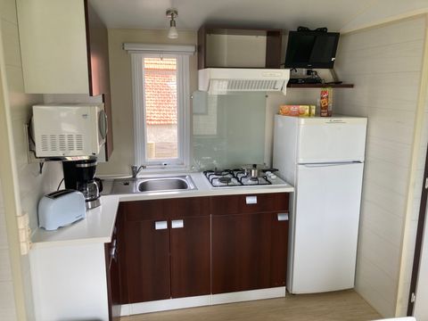 MOBILHOME 4 personnes - Mobil-home Escapade 24m² - 2 chambres + Télévision