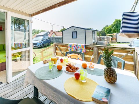 MOBILHOME 4 personnes - Mobil-home Escapade 24m² - 2 chambres + Télévision