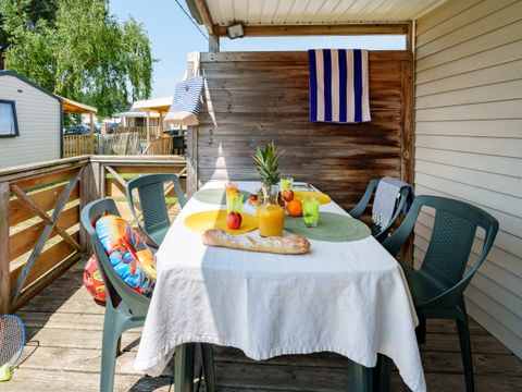 MOBILHOME 4 personnes - Mobil-home Escapade 24m² - 2 chambres + Télévision