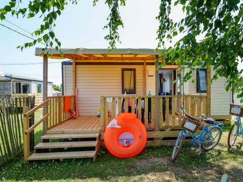 MOBILHOME 5 personnes - Mobil-home Club 5 27m² - 2 chambres + Télévision