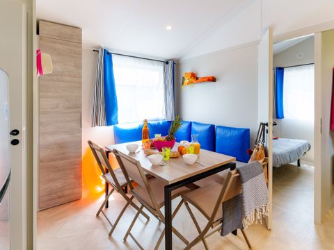 Mobilhome 5 personnes - Club - 5 27m² - 2 chambres - Télévision