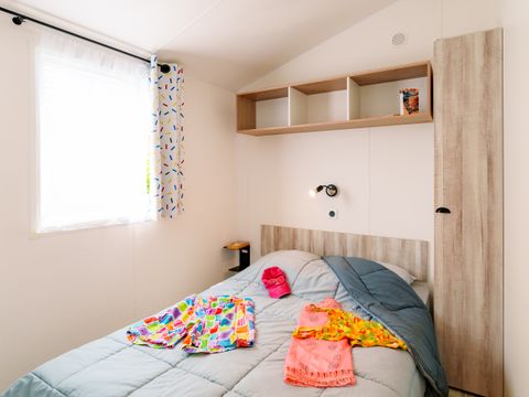 MOBILHOME 8 personnes - Détente 2018 GRAND CONFORT 36m² - 4 chambres + télévision et lave vaisselle