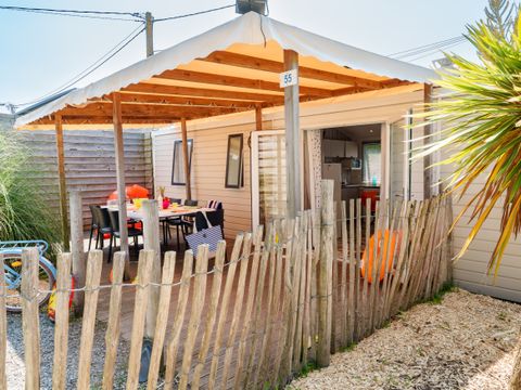 MOBILHOME 8 personnes - Détente 2018 GRAND CONFORT 36m² - 4 chambres + télévision et lave vaisselle