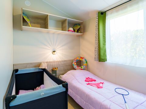 MOBILHOME 4 personnes - Mobil-home Escapade Premium 27m² - 2 chambres + télévision