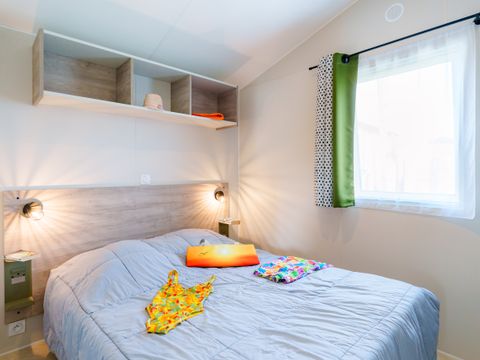 MOBILHOME 4 personnes - Mobil-home Escapade Premium 27m² - 2 chambres + télévision