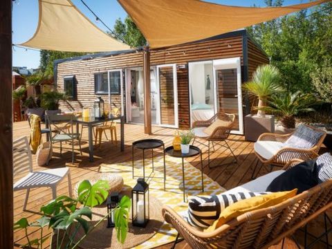Mobilhome 4 personnes - Prestige++