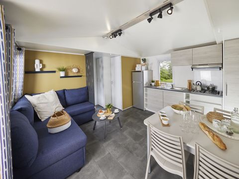 Mobilhome 6 personnes - Prestige 35m²