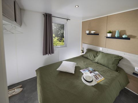Mobilhome 6 personnes - Prestige 35m²