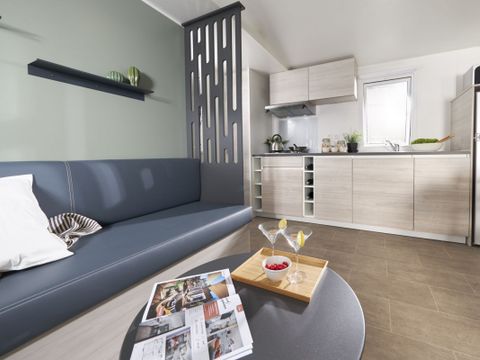 Mobilhome 6 personnes - Prestige 35m²