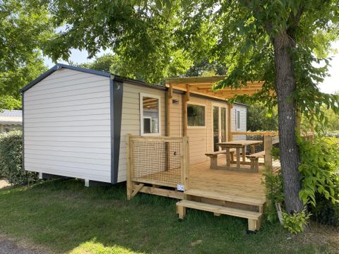 Mobilhome 4 personnes - Prestige 33m² - 2 chambres