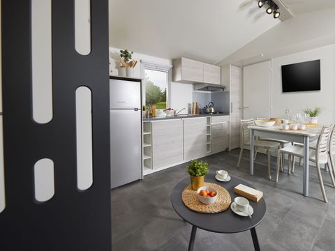 Mobilhome 4 personnes - Prestige 33m² - 2 chambres