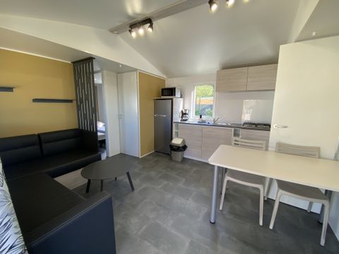 Mobilhome 4 personnes - Prestige 33m² - 2 chambres