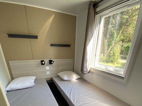 Mobilhome 4 personnes - Prestige 33m² - 2 chambres