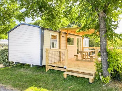 MOBILHOME 6 personnes - 3 Pièces 4/6 Personnes + TV