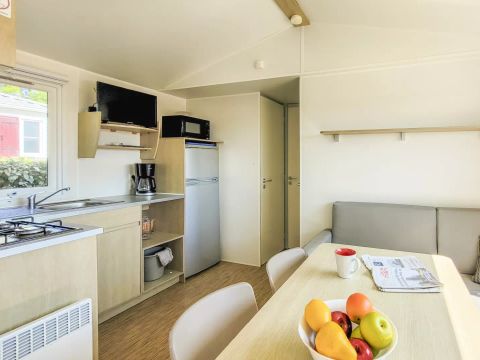 MOBILHOME 6 personnes - 3 Pièces 4/6 Personnes + TV