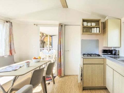 MOBILHOME 6 personnes - 3 Pièces 4/6 Personnes + TV