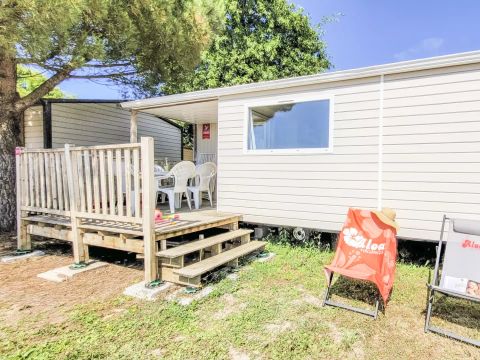 MOBILHOME 6 personnes - 3 Pièces 4/6 Personnes + TV