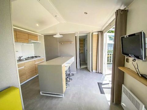 MOBILHOME 6 personnes - 3 Pièces 4/6 Personnes + TV