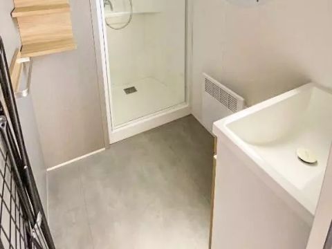 MOBILHOME 6 personnes - 3 Pièces 4/6 Personnes + TV