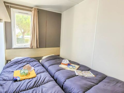MOBILHOME 6 personnes - 3 Pièces 4/6 Personnes + TV