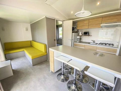 MOBILHOME 6 personnes - 4 Pièces 6 Personnes + TV