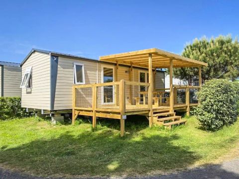 MOBILHOME 6 personnes - 4 Pièces 6 Personnes + TV