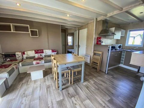 MOBILHOME 6 personnes - 4 Pièces 6 Personnes + TV