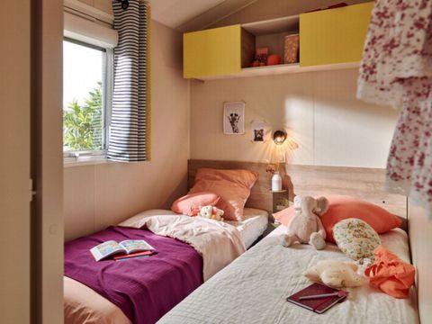 Mobilhome 8 personnes - Loisir 3 chambres 33m²