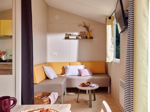 Mobilhome 8 personnes - Loisir 3 chambres 33m²