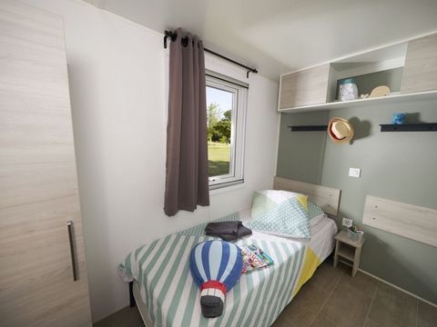 Mobilhome 8 personnes - Loisir 3 chambres 34m²