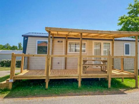 Mobilhome 8 personnes - Loisir 3 chambres 34m²