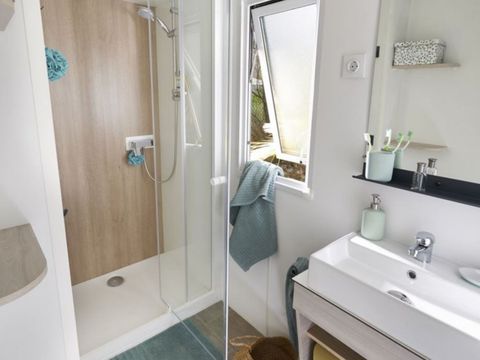 Mobilhome 8 personnes - Loisir 3 chambres 34m²