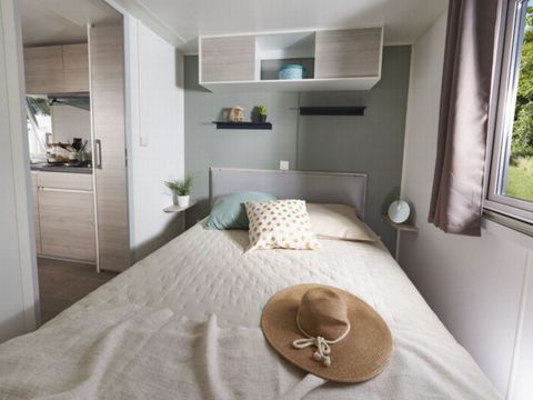 Mobilhome 8 personnes - Loisir 3 chambres 34m²