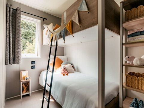 MOBILHOME 8 personnes - Confort 4 chambres 2 sdb 40m²