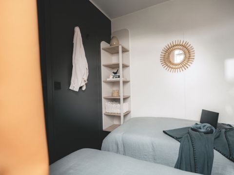 MOBILHOME 6 personnes - Confort 3 chambres 2 sdb