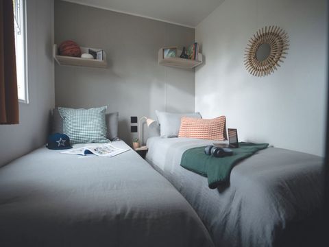 MOBILHOME 6 personnes - Confort 3 chambres 2 sdb