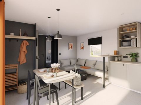 MOBILHOME 6 personnes - Confort 3 chambres 2 sdb