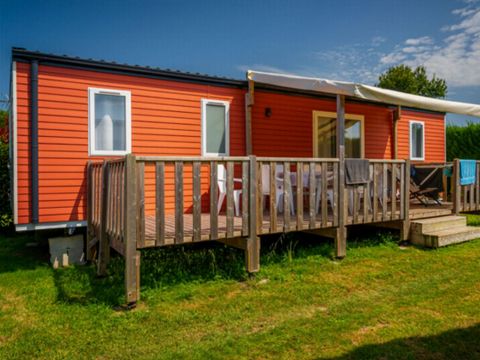 MOBILHOME 6 personnes - Confort 3 chambres 2 sdb