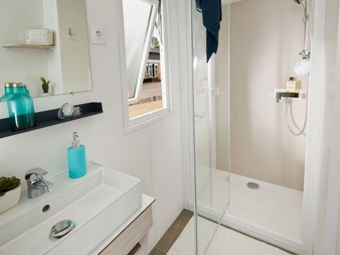 MOBILHOME 8 personnes - Loisir 3 chambres 30m²