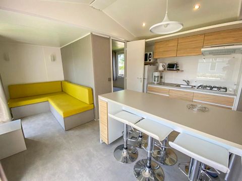 MOBILHOME 6 personnes - Mobil Home 2 ch 4/6 pers Terrasse semi-couverte TV